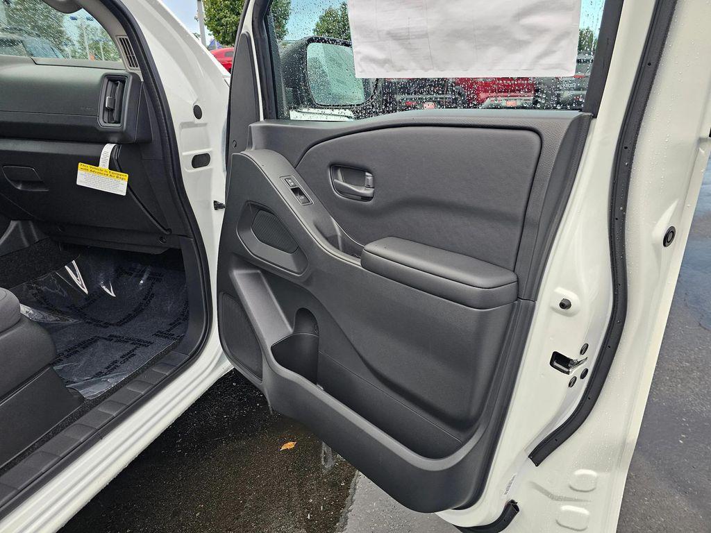 new 2026 Nissan Frontier car, priced at $35,575