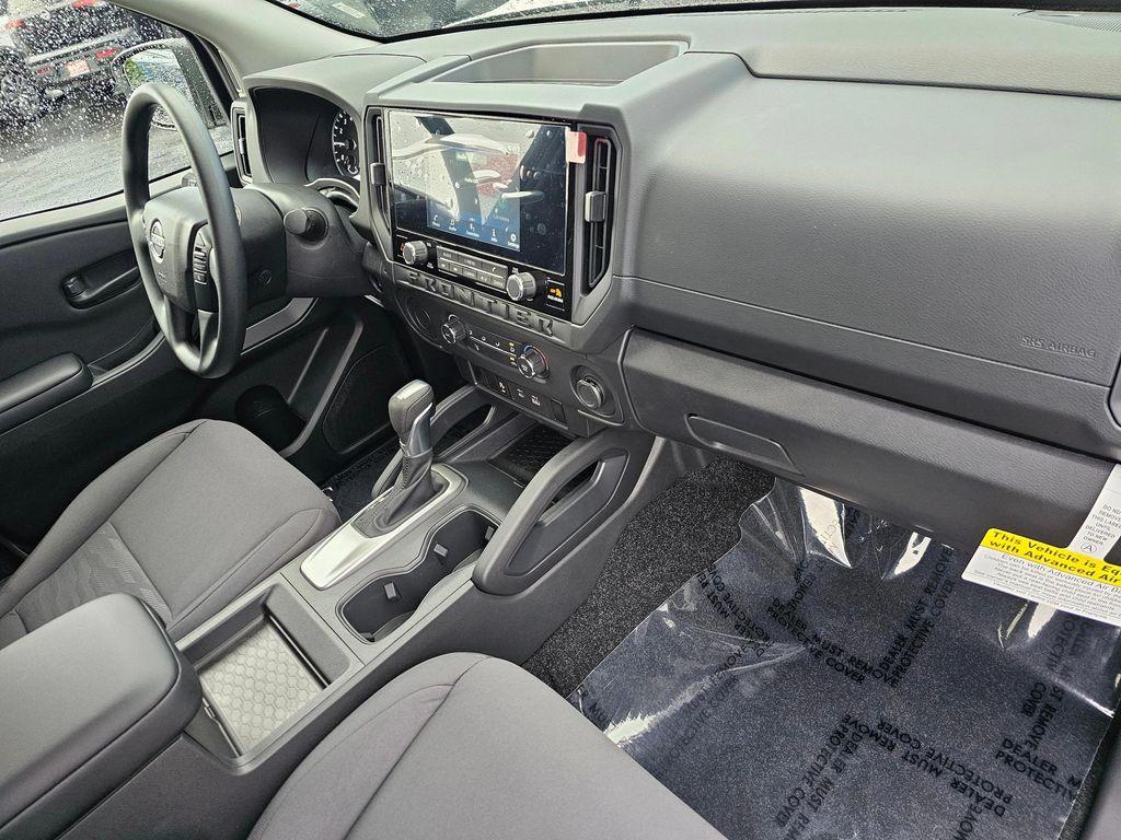 new 2026 Nissan Frontier car, priced at $35,575