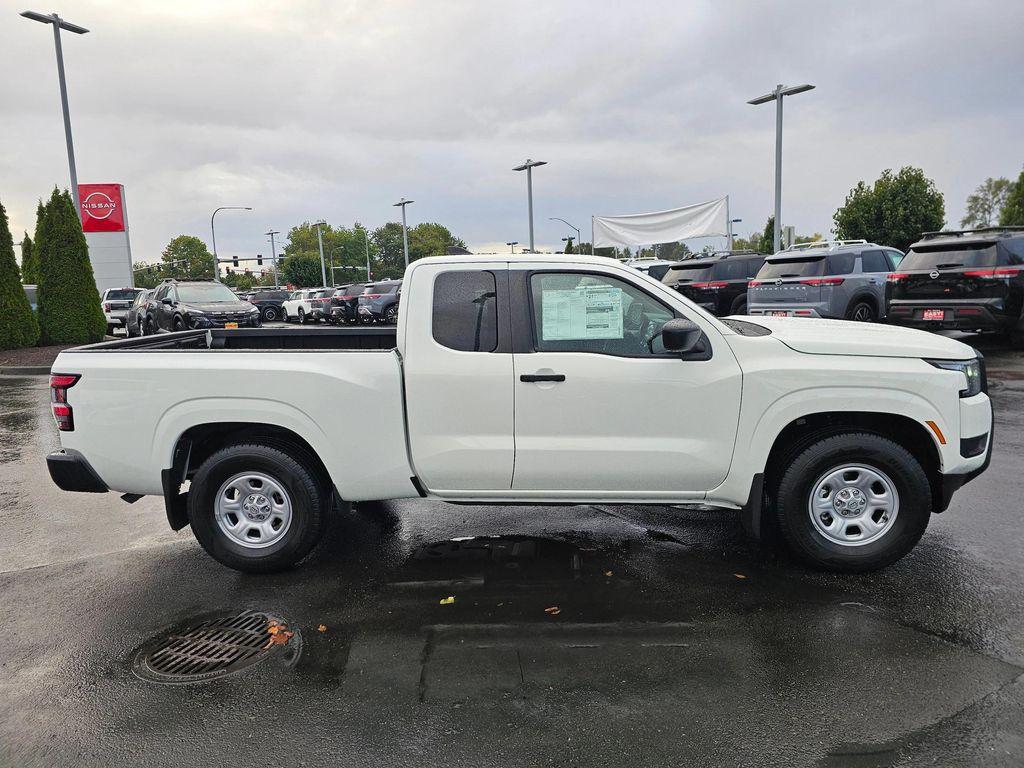 new 2026 Nissan Frontier car, priced at $35,575
