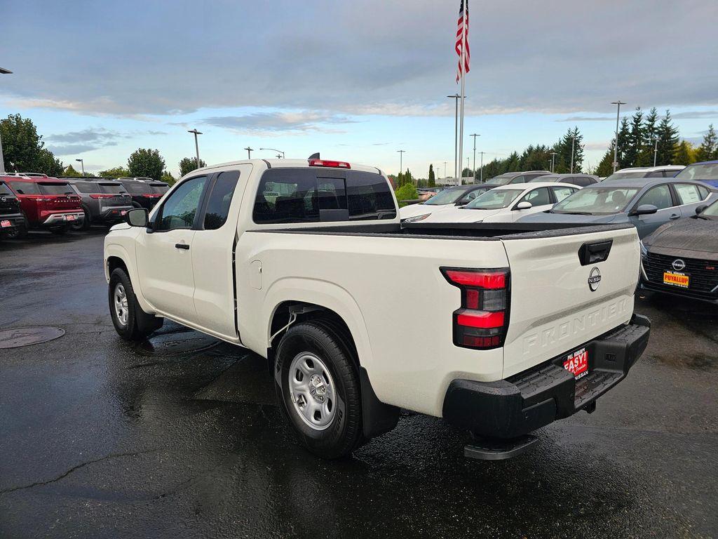 new 2026 Nissan Frontier car, priced at $35,575