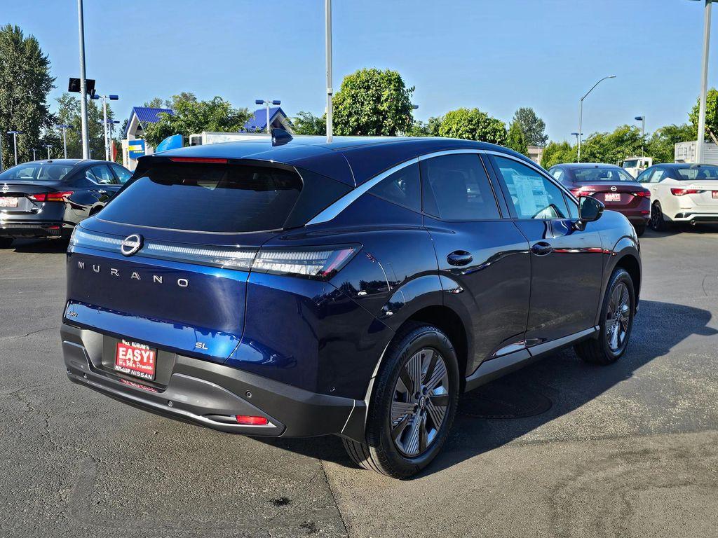 new 2025 Nissan Murano car, priced at $44,910