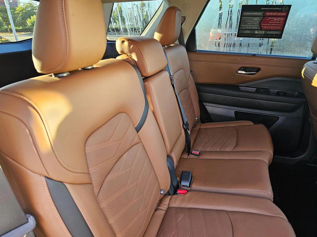 used 2025 Nissan Pathfinder car, priced at $44,995