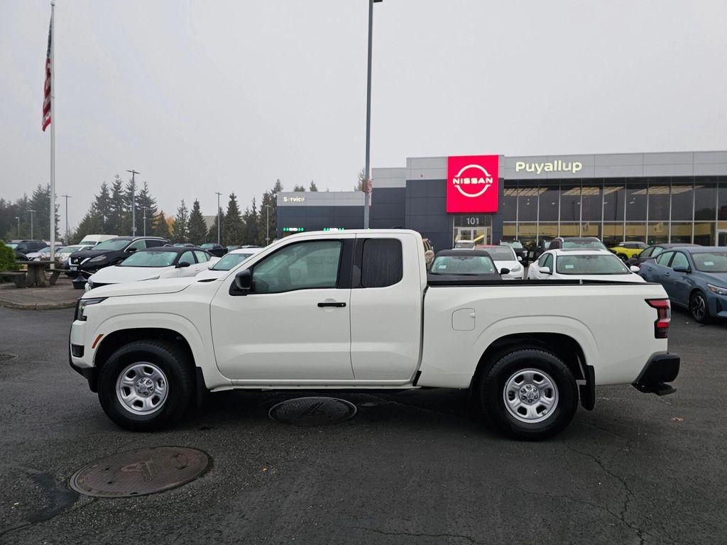 new 2026 Nissan Frontier car, priced at $35,575