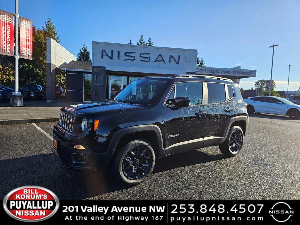 used 2018 Jeep Renegade car, priced at $11,795