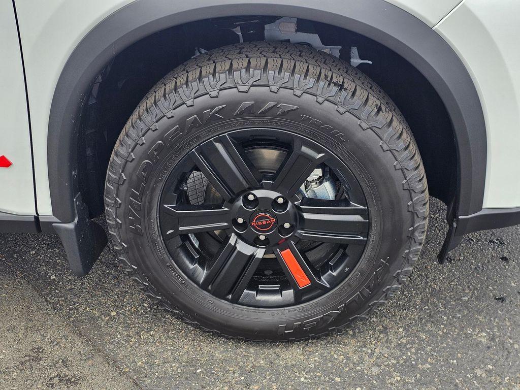 new 2026 Nissan Rogue car, priced at $35,777