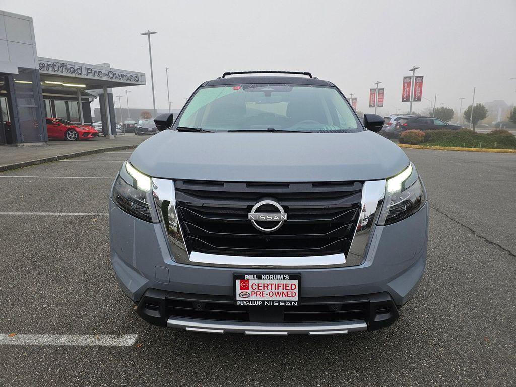 used 2025 Nissan Pathfinder car, priced at $44,995