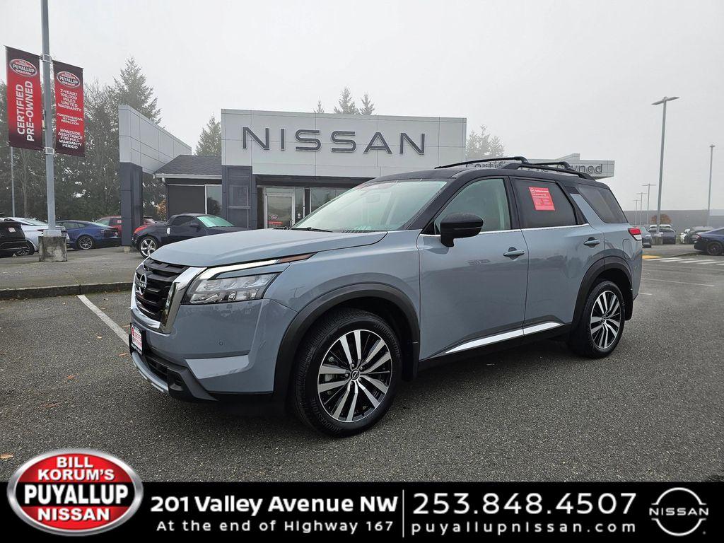 used 2025 Nissan Pathfinder car, priced at $44,995