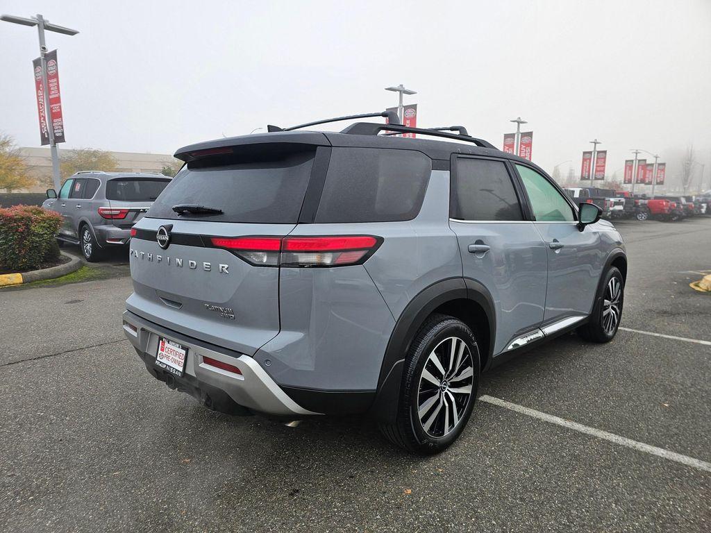 used 2025 Nissan Pathfinder car, priced at $44,995