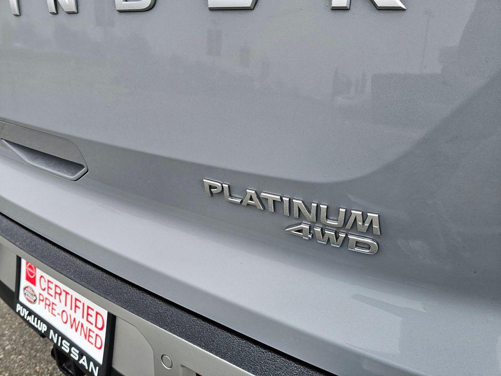 used 2025 Nissan Pathfinder car, priced at $44,995