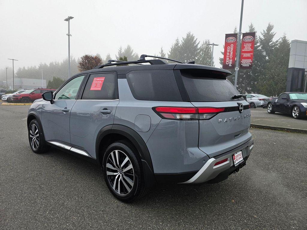 used 2025 Nissan Pathfinder car, priced at $44,995