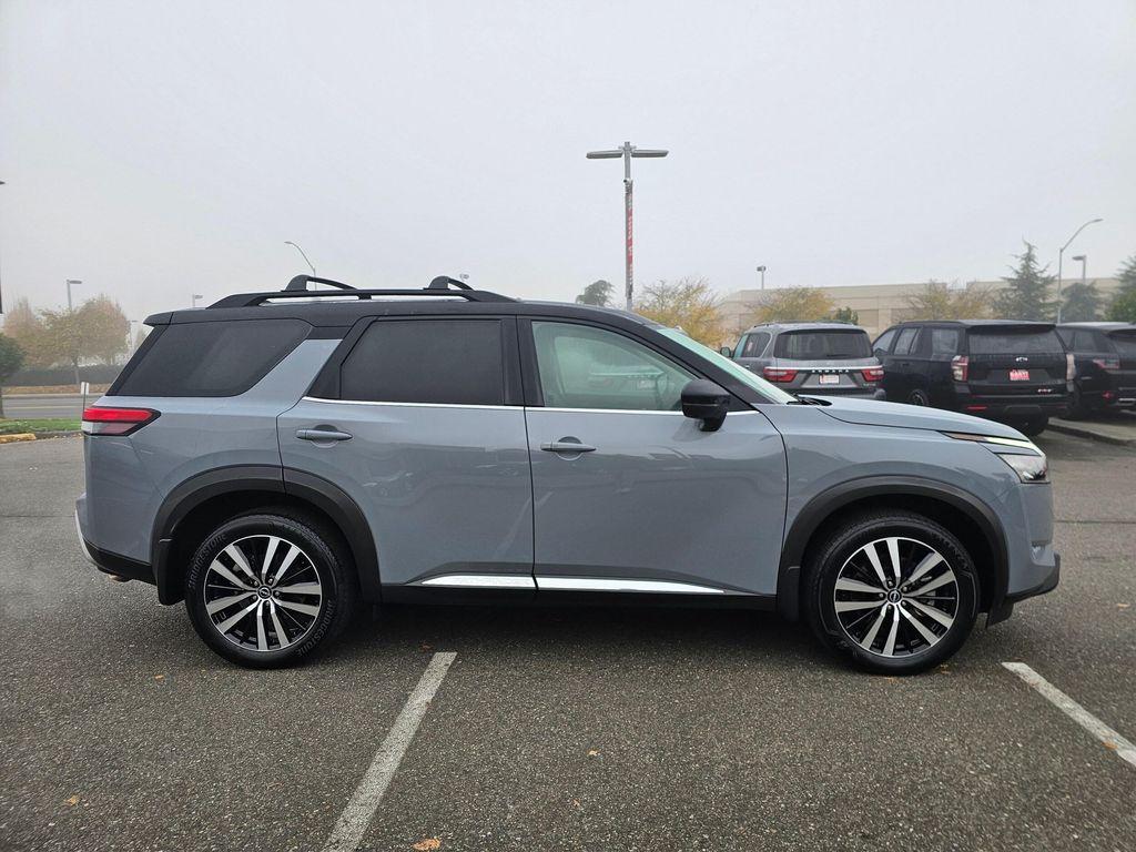 used 2025 Nissan Pathfinder car, priced at $44,995