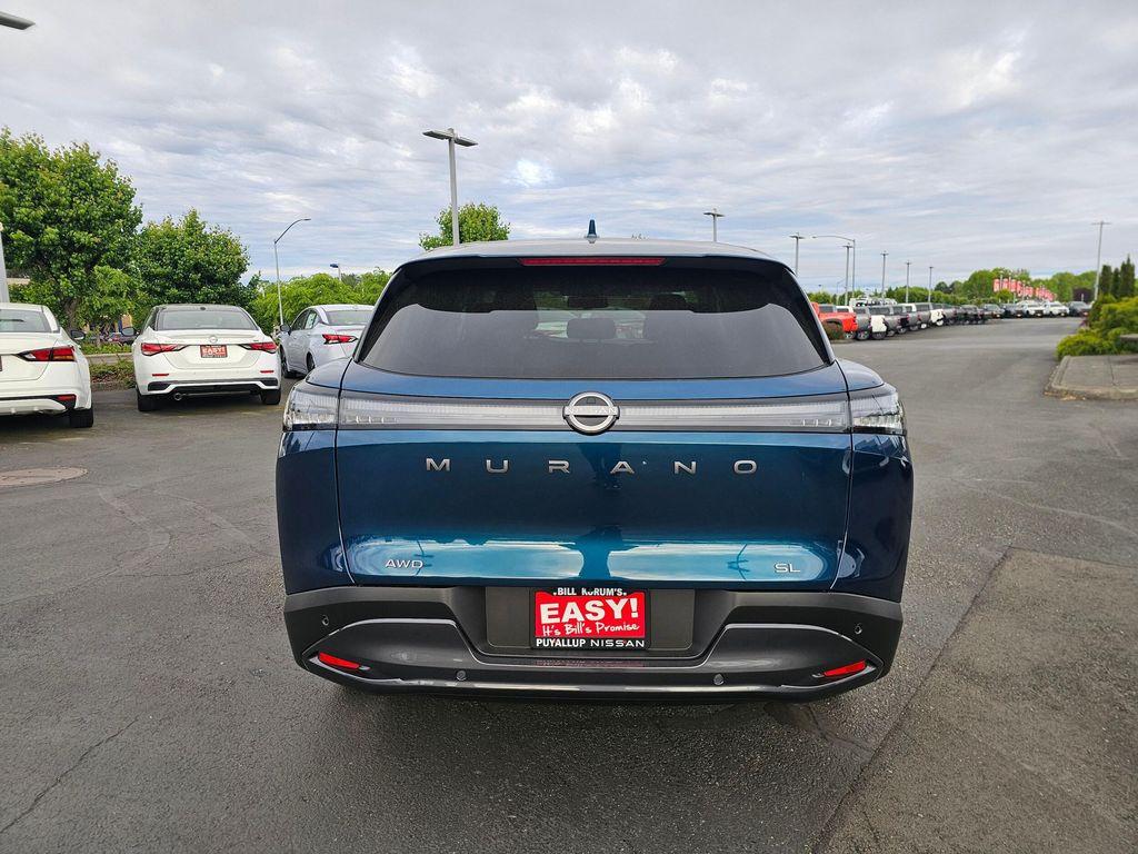new 2025 Nissan Murano car, priced at $45,291