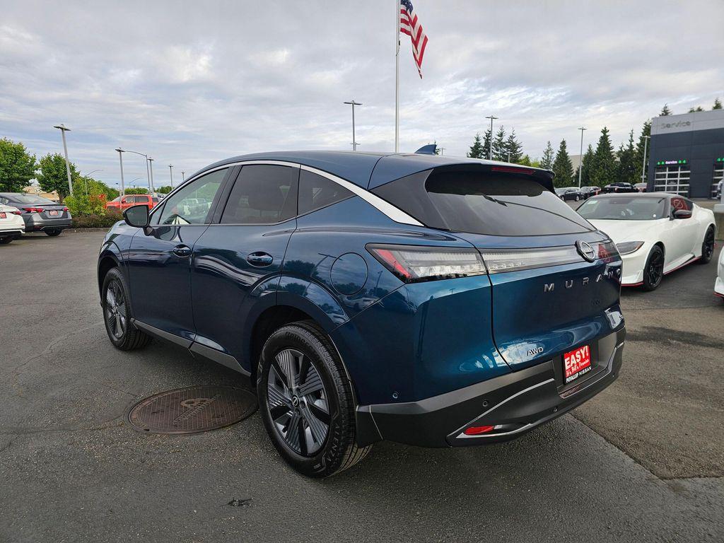 new 2025 Nissan Murano car, priced at $45,291