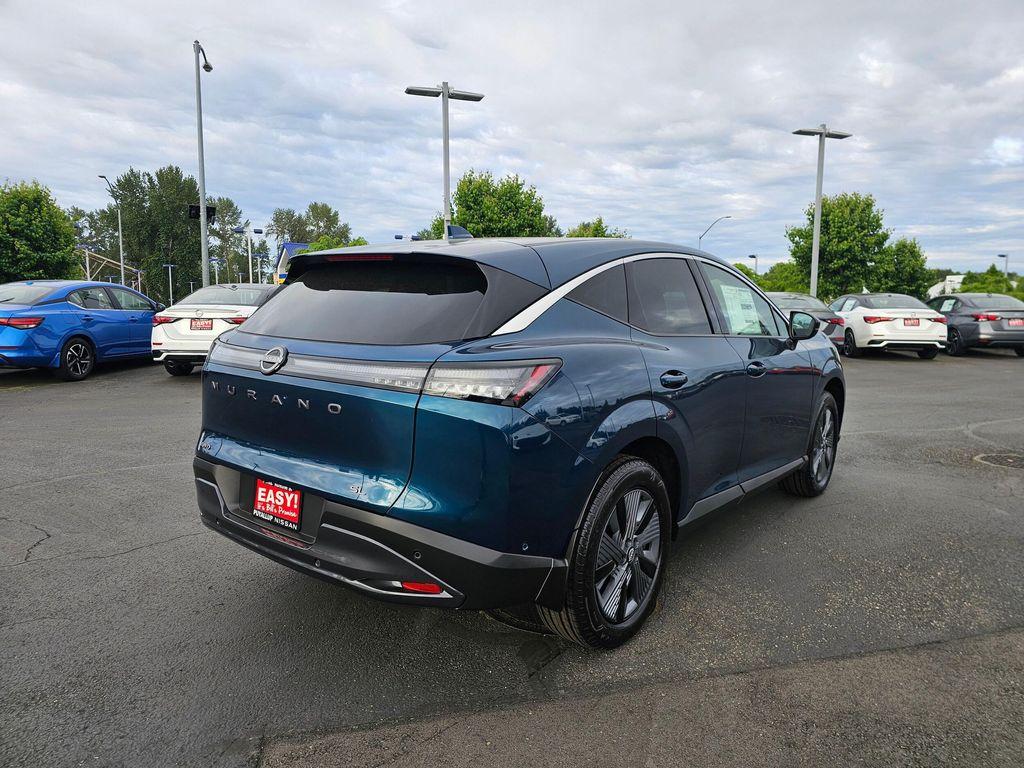 new 2025 Nissan Murano car, priced at $45,291