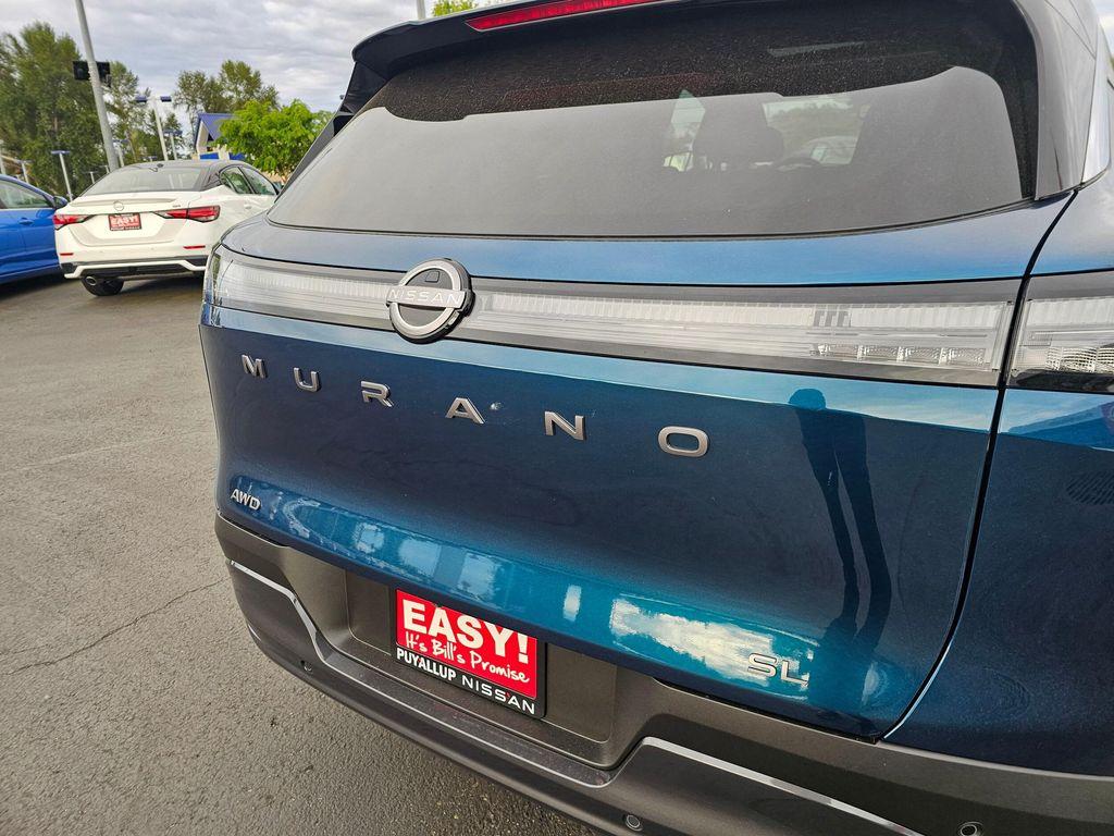 new 2025 Nissan Murano car, priced at $45,291