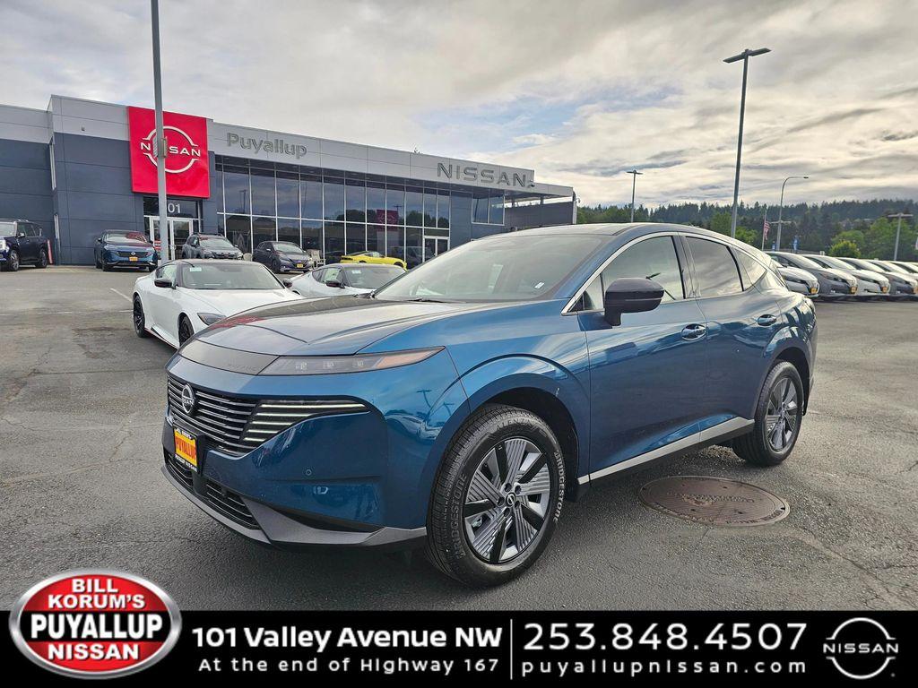 new 2025 Nissan Murano car, priced at $45,291