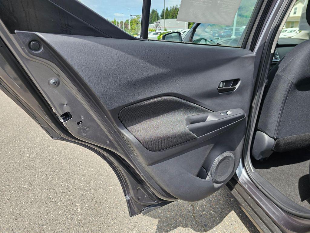 used 2024 Nissan Kicks car, priced at $19,795