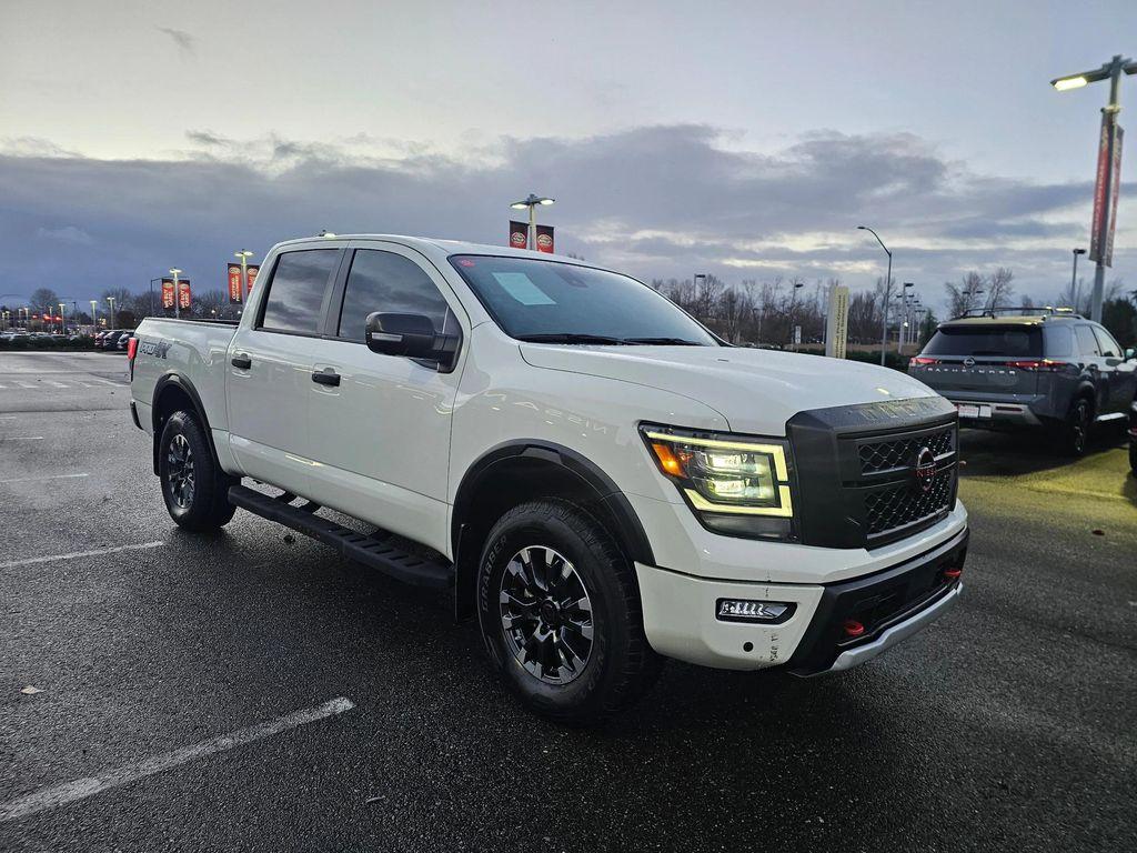 used 2024 Nissan Titan car, priced at $48,995