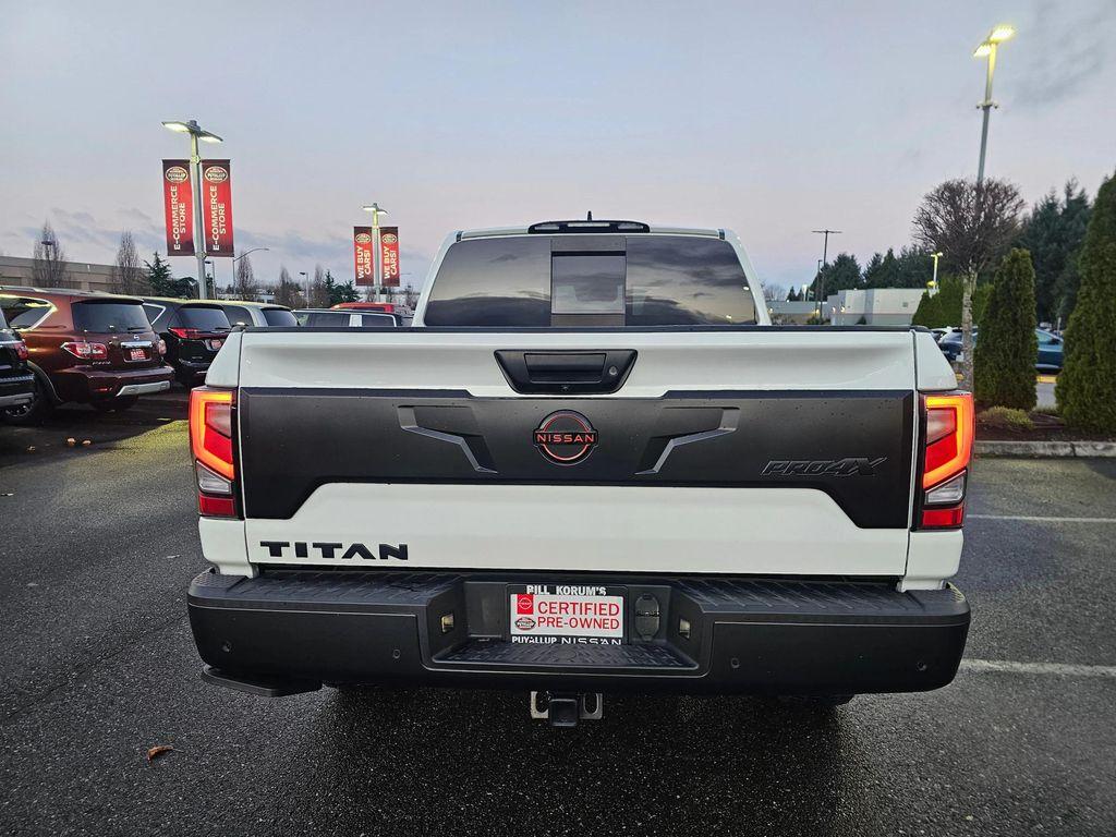 used 2024 Nissan Titan car, priced at $48,995