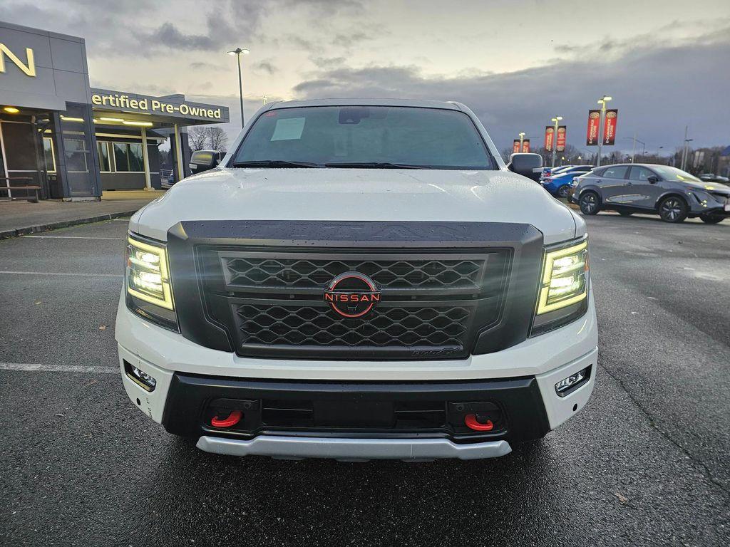 used 2024 Nissan Titan car, priced at $48,995