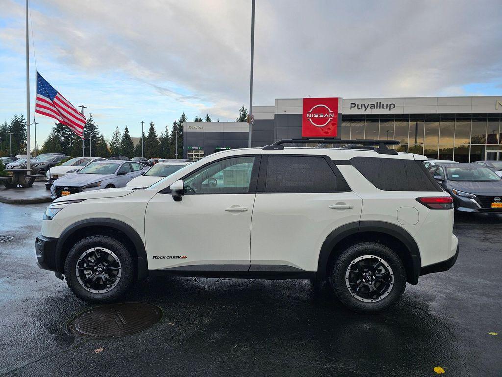 new 2025 Nissan Pathfinder car, priced at $44,437