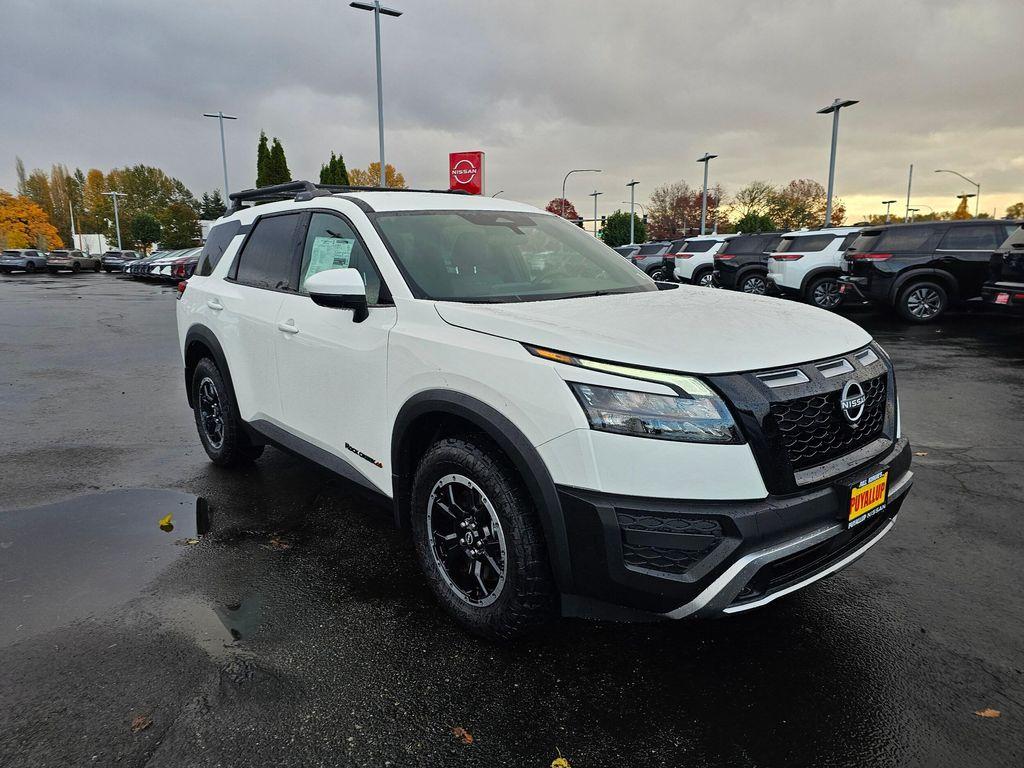 new 2025 Nissan Pathfinder car, priced at $44,437