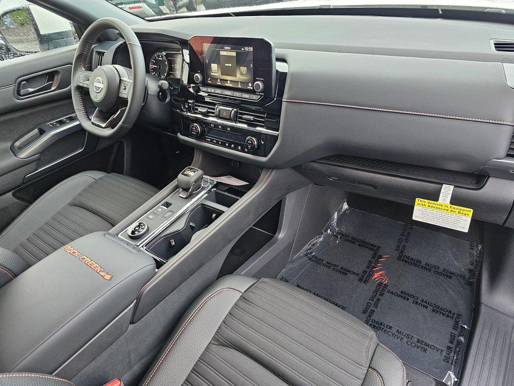 new 2025 Nissan Pathfinder car, priced at $44,437