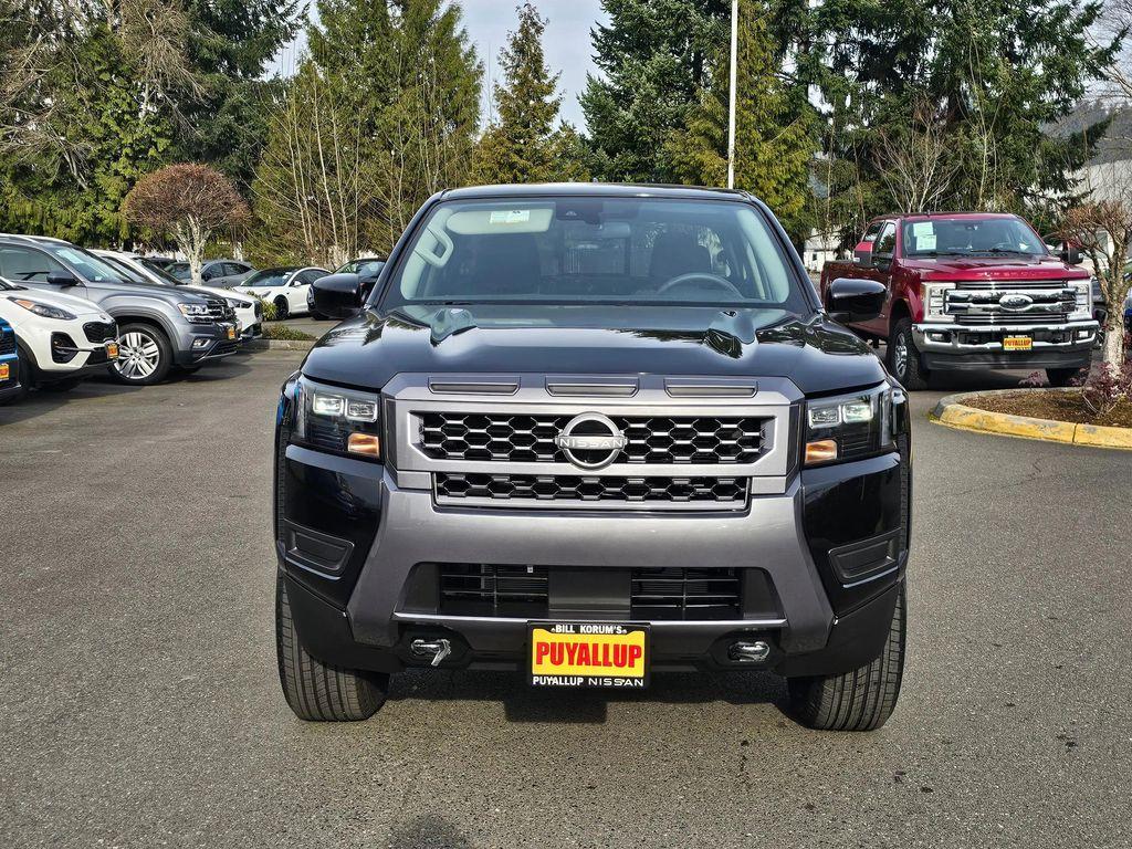 new 2026 Nissan Frontier car, priced at $43,149