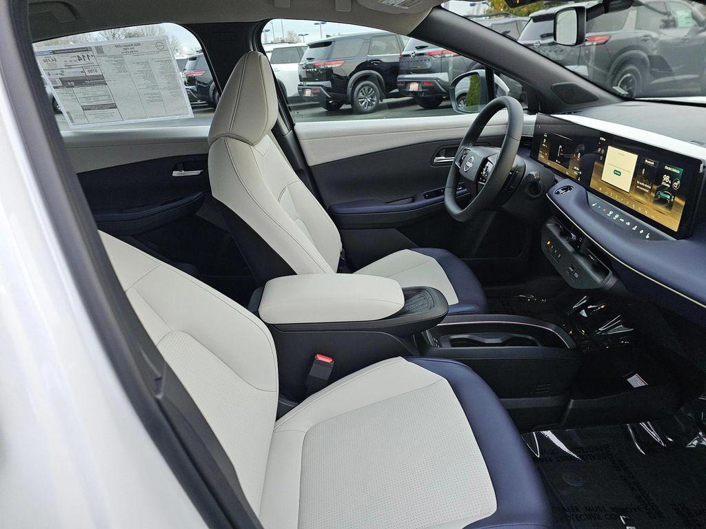 new 2026 Nissan Leaf car, priced at $37,855