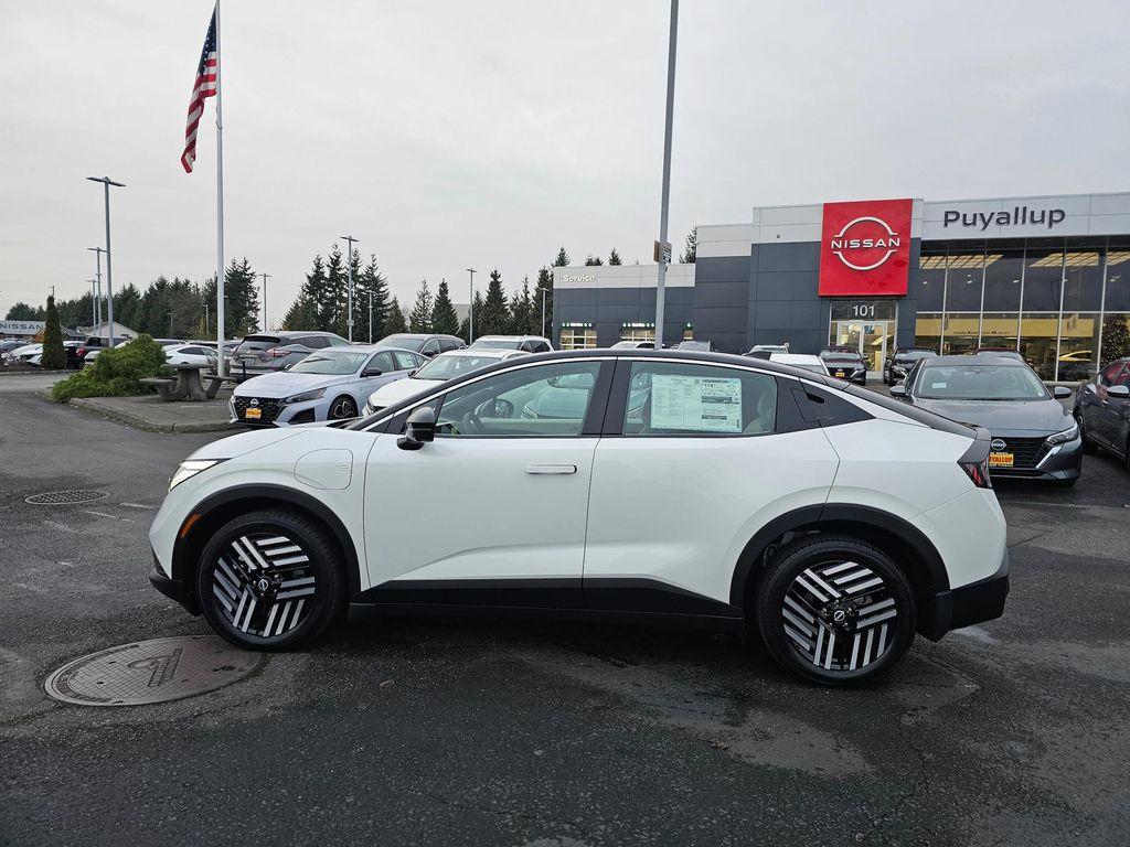 new 2026 Nissan Leaf car, priced at $37,855