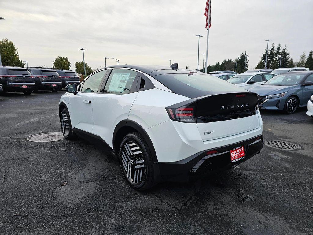 new 2026 Nissan Leaf car, priced at $37,855