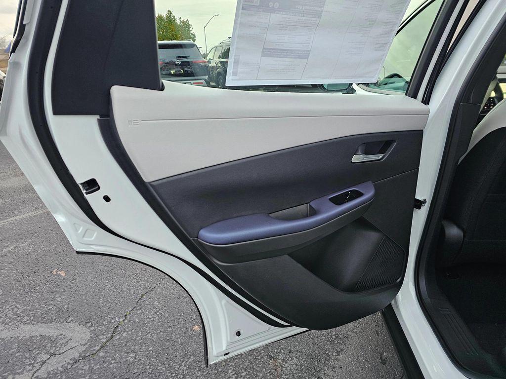 new 2026 Nissan Leaf car, priced at $37,855