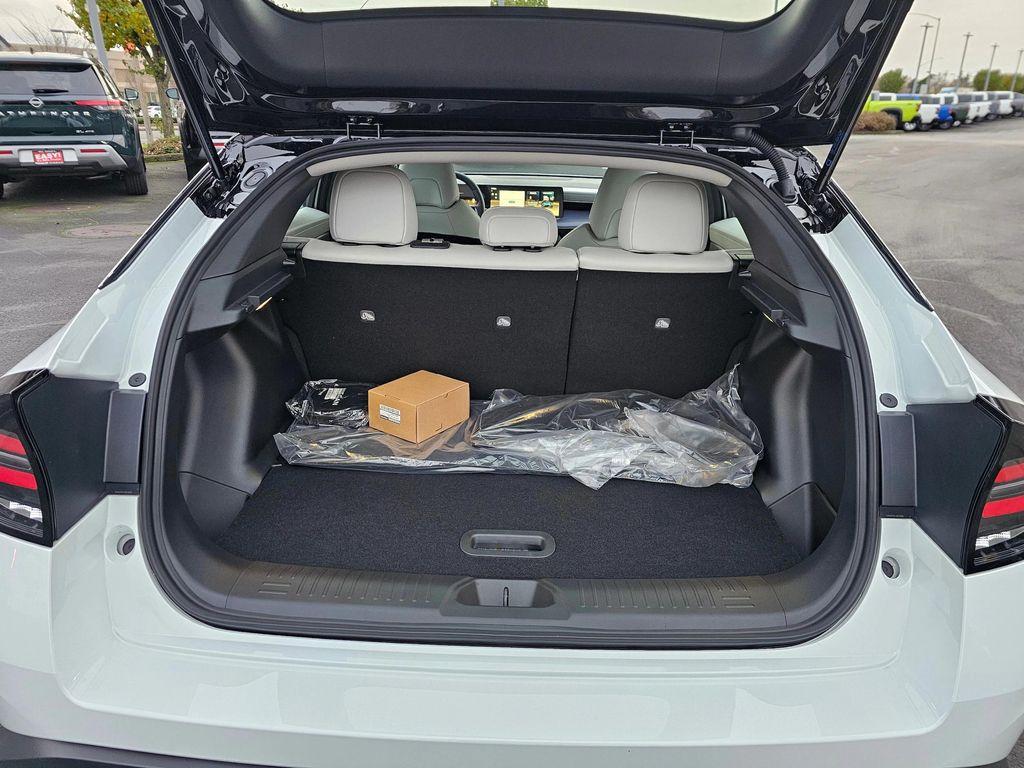 new 2026 Nissan Leaf car, priced at $37,855