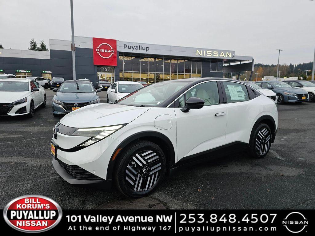 new 2026 Nissan Leaf car, priced at $37,855