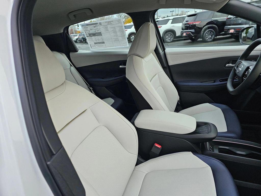 new 2026 Nissan Leaf car, priced at $37,855