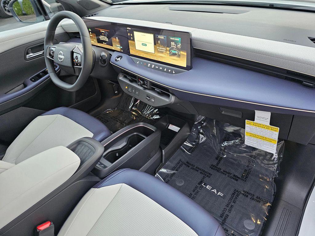 new 2026 Nissan Leaf car, priced at $37,855