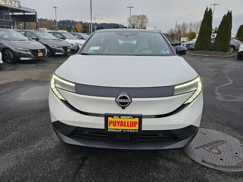 new 2026 Nissan Leaf car, priced at $37,855
