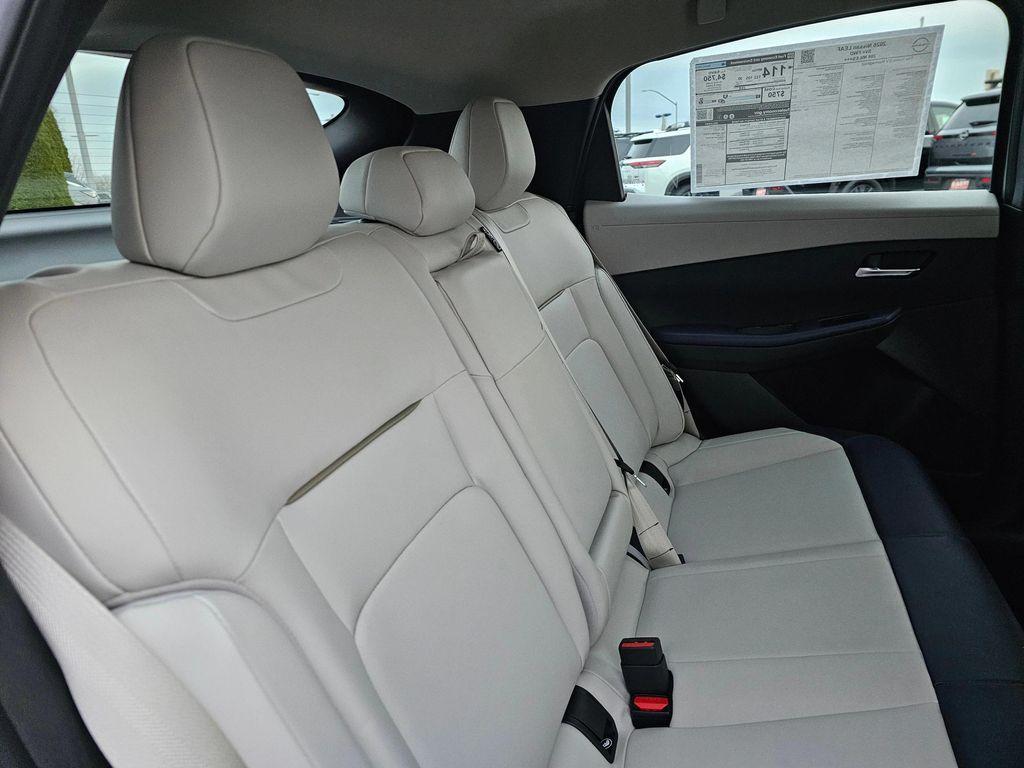 new 2026 Nissan Leaf car, priced at $37,855