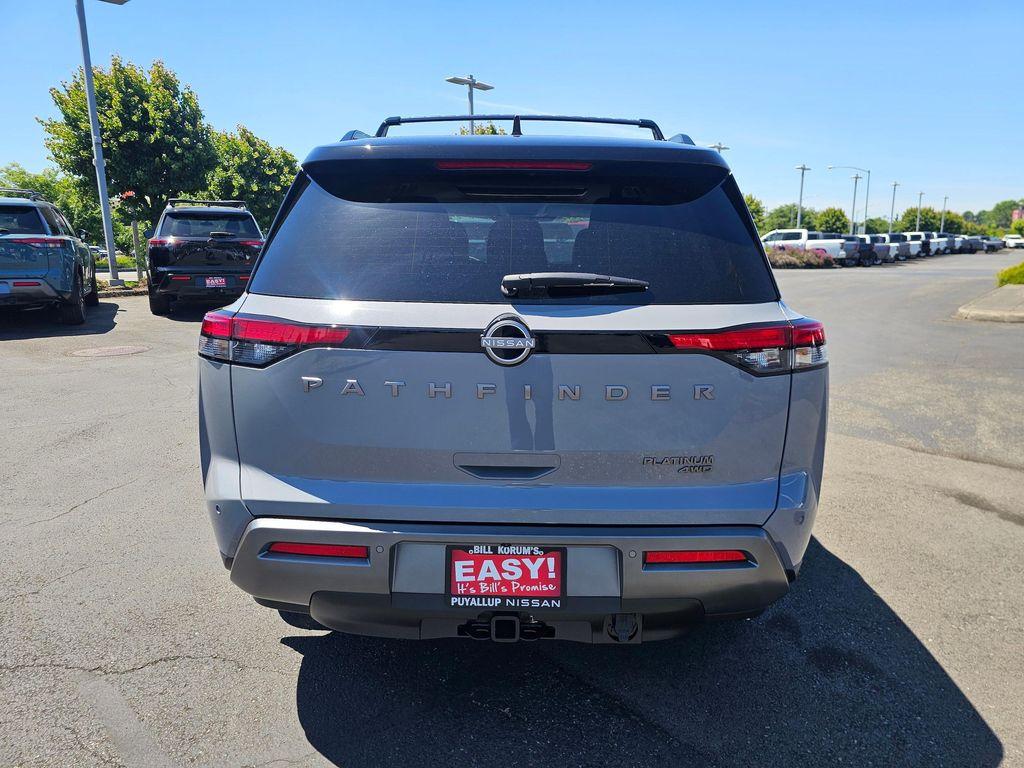 new 2026 Nissan Pathfinder car, priced at $53,390