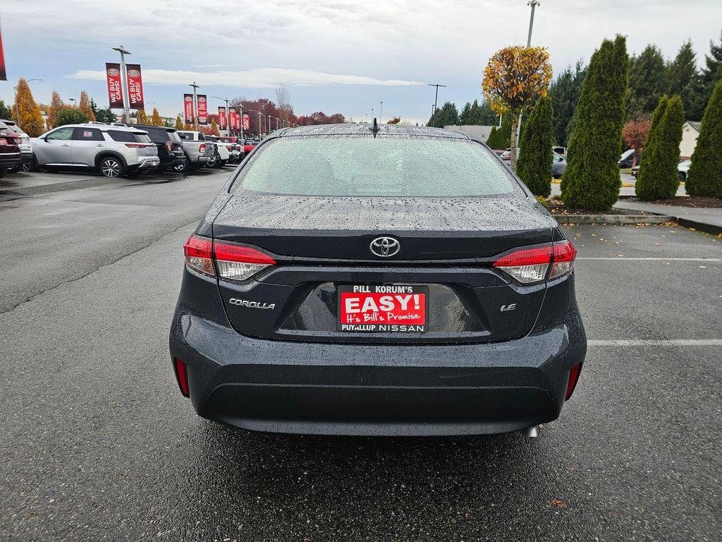 used 2024 Toyota Corolla car, priced at $20,595