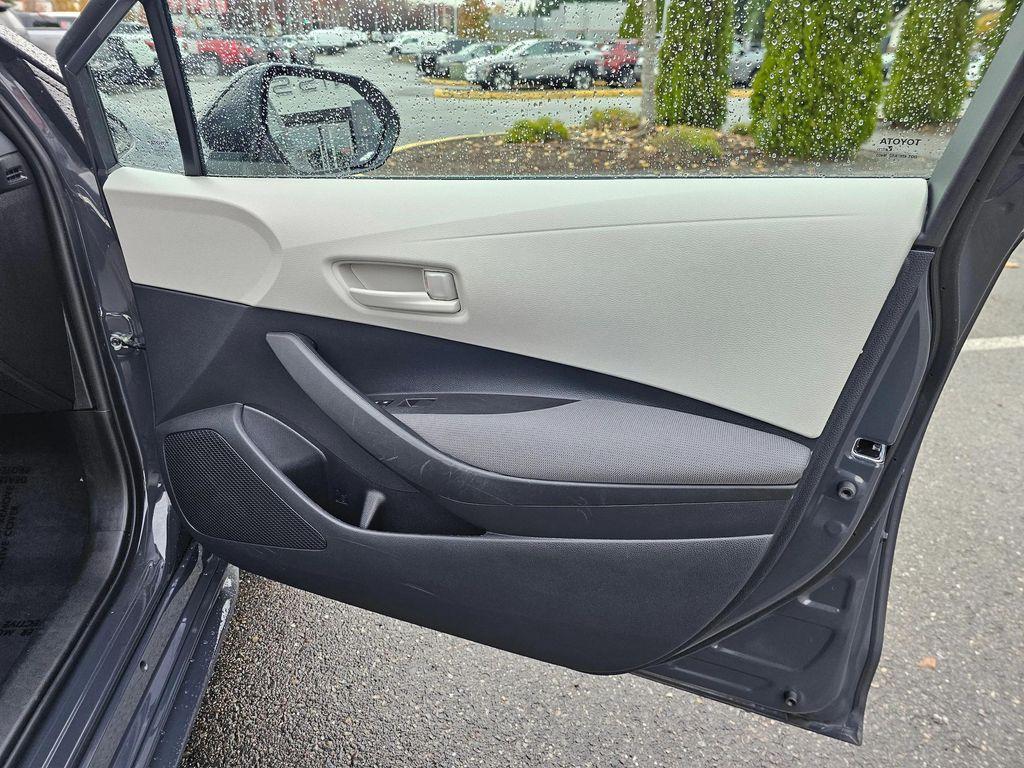 used 2024 Toyota Corolla car, priced at $20,595