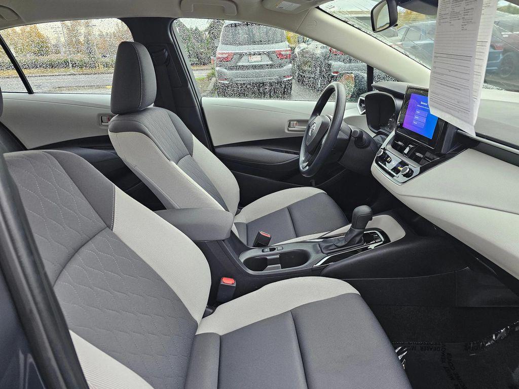 used 2024 Toyota Corolla car, priced at $20,595