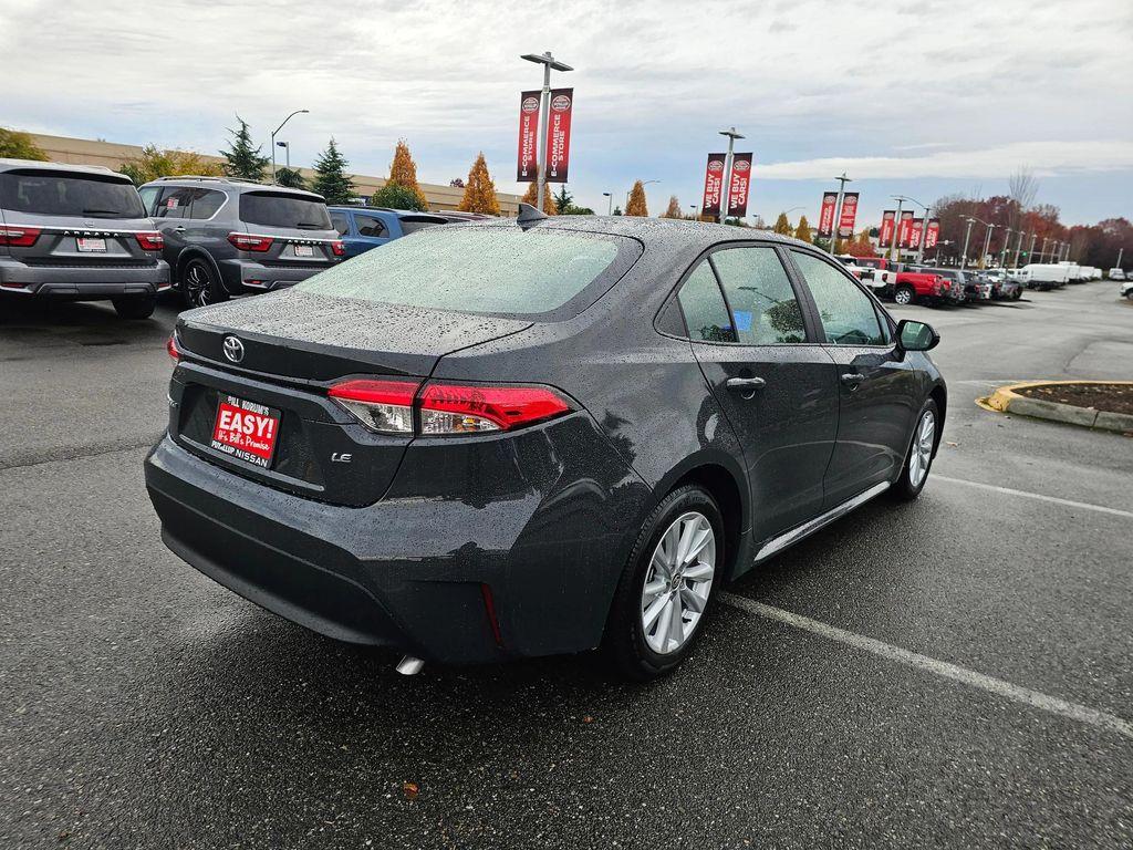 used 2024 Toyota Corolla car, priced at $20,595