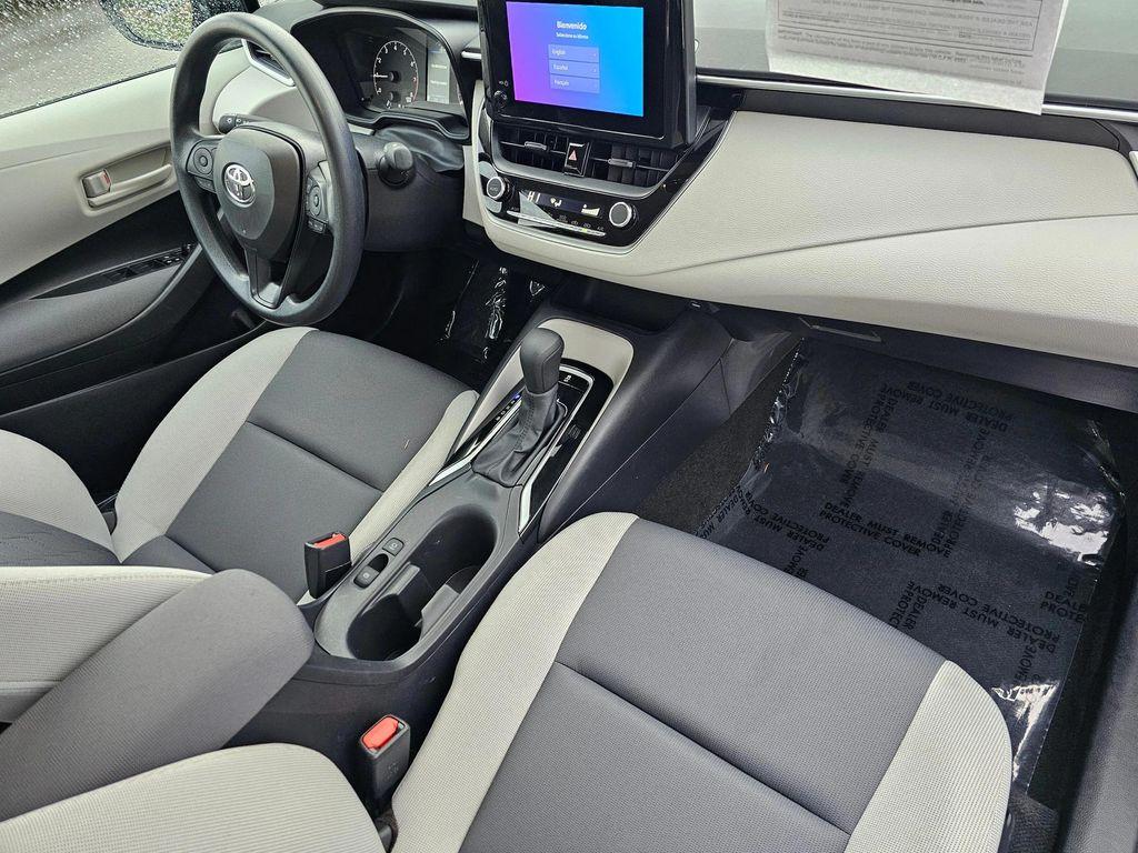used 2024 Toyota Corolla car, priced at $20,595