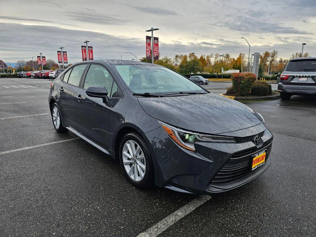 used 2024 Toyota Corolla car, priced at $20,595