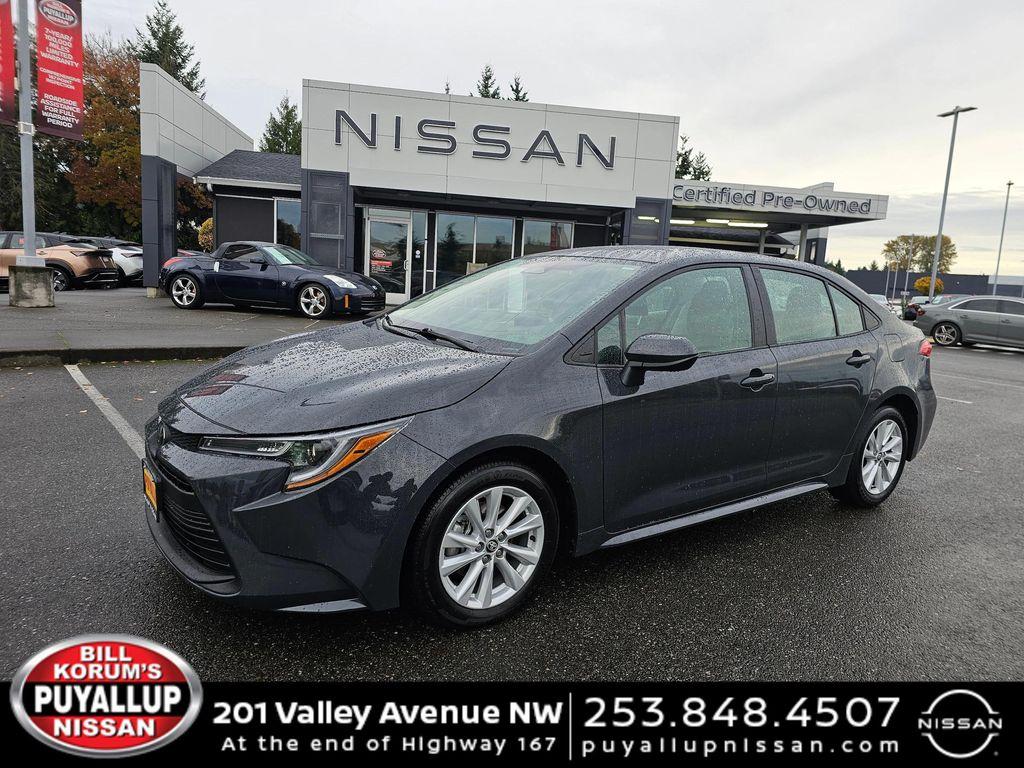 used 2024 Toyota Corolla car, priced at $20,595