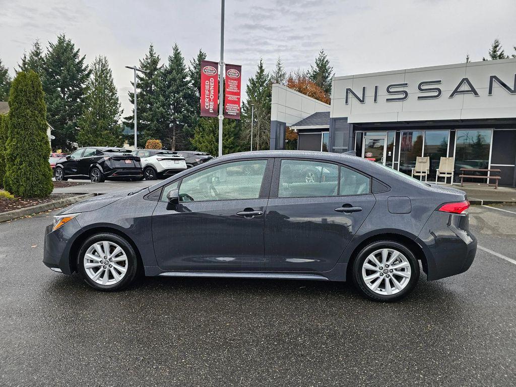 used 2024 Toyota Corolla car, priced at $20,595