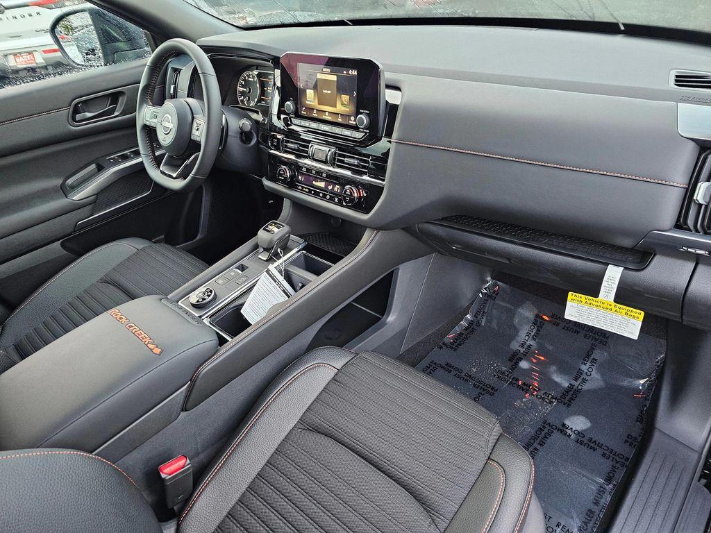 new 2025 Nissan Pathfinder car, priced at $44,437