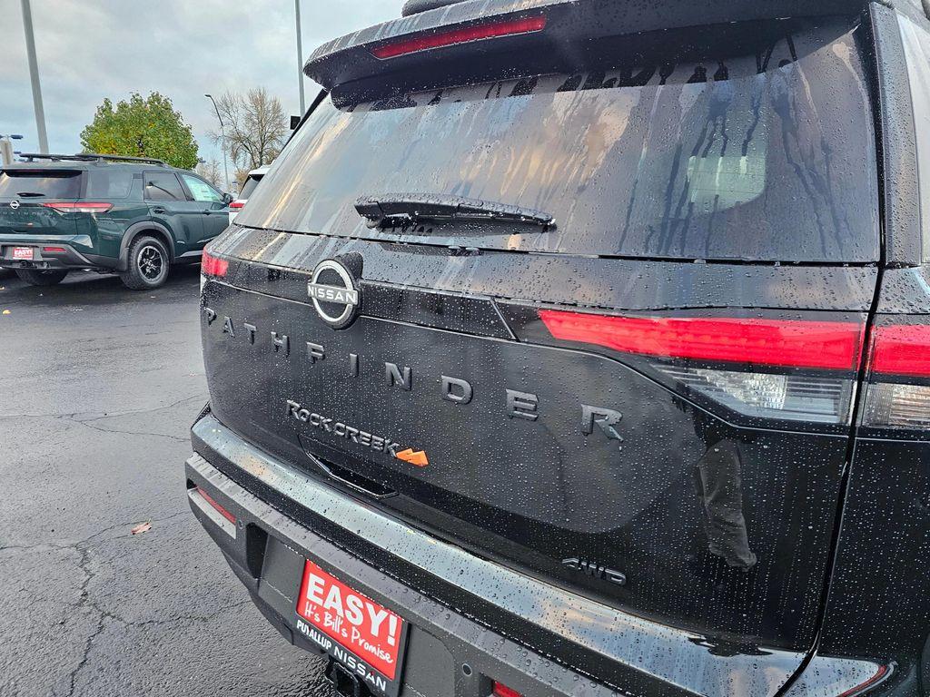 new 2025 Nissan Pathfinder car, priced at $44,437