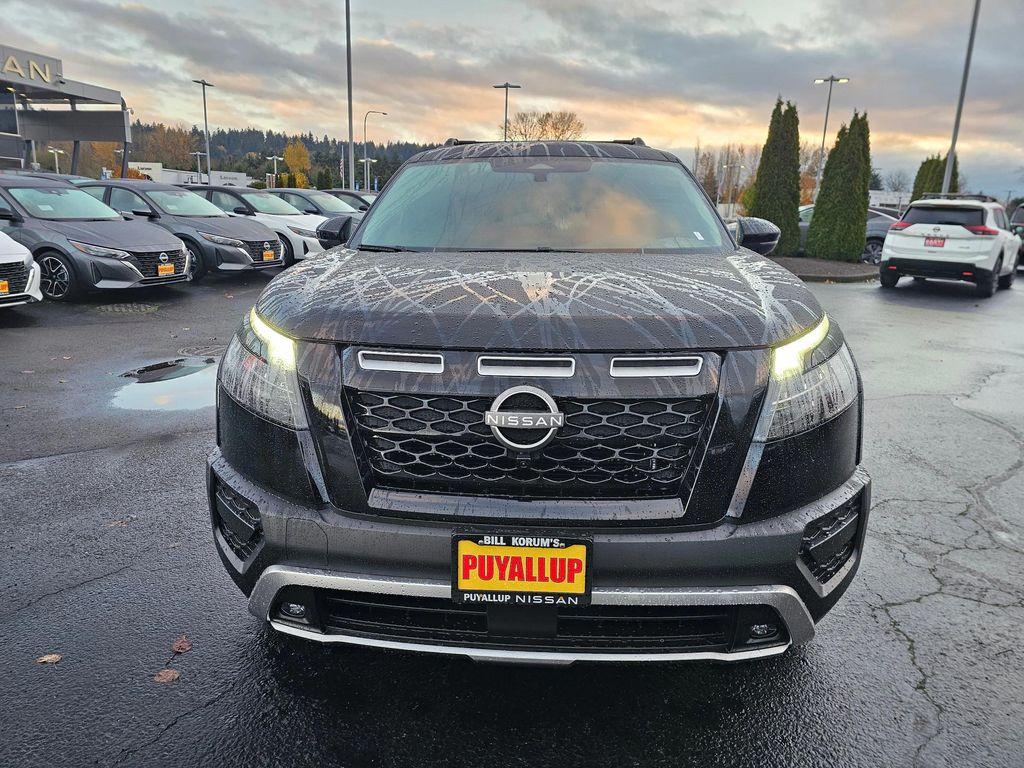 new 2025 Nissan Pathfinder car, priced at $44,437
